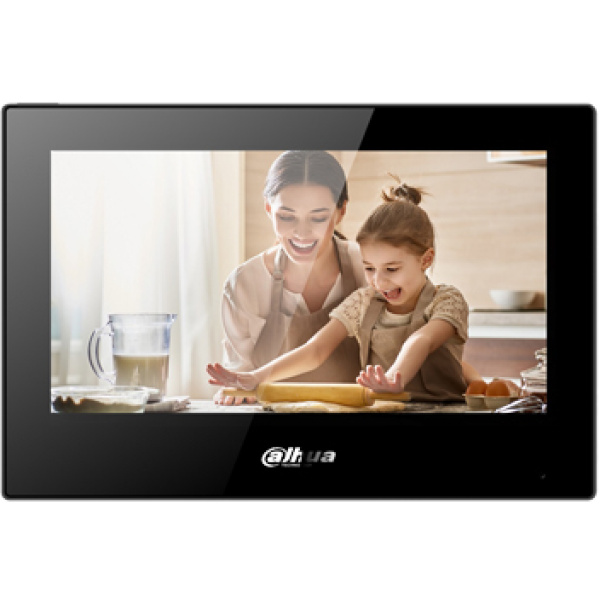 7" Android IP відеодомофон WIFI з пам'яттю Dahua DHI-VTH5321GB-W