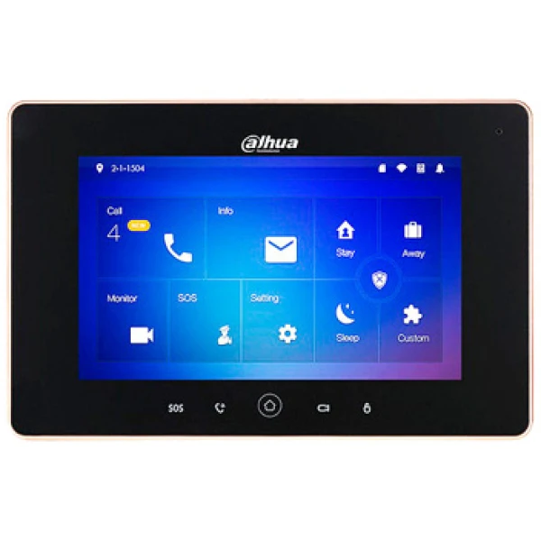 7" IP відеодомофон WIFI з пам'яттю Dahua DHI-VTH5221D-S2