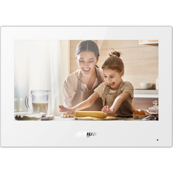 7" Android IP відеодомофон WIFI з пам'яттю Dahua DHI-VTH5321GW-W