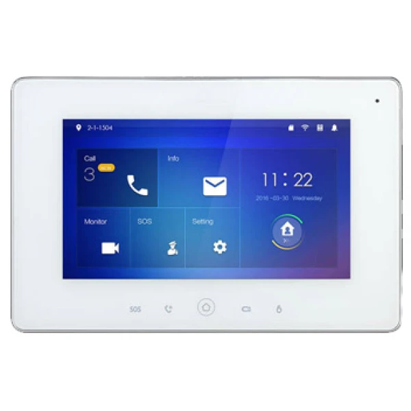 7" IP відеодомофон WIFI з пам'яттю Dahua DHI-VTH5221DW-S2