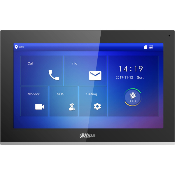 10" SIP IP відеодомофон з пам'яттю Dahua DHI-VTH5441G