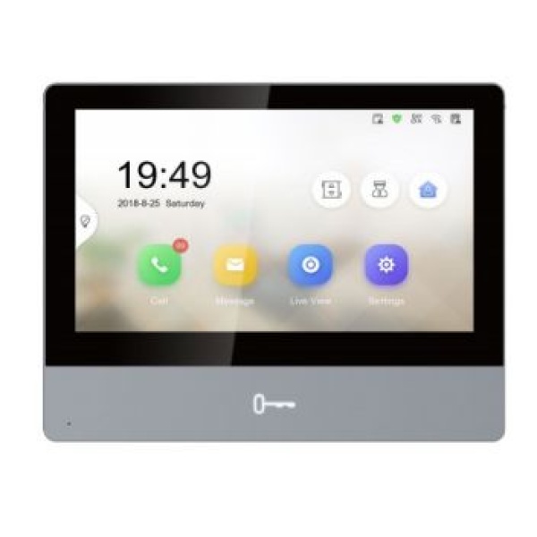 IP відеодомофон 7 дюймів DS-KH8350-WTE1