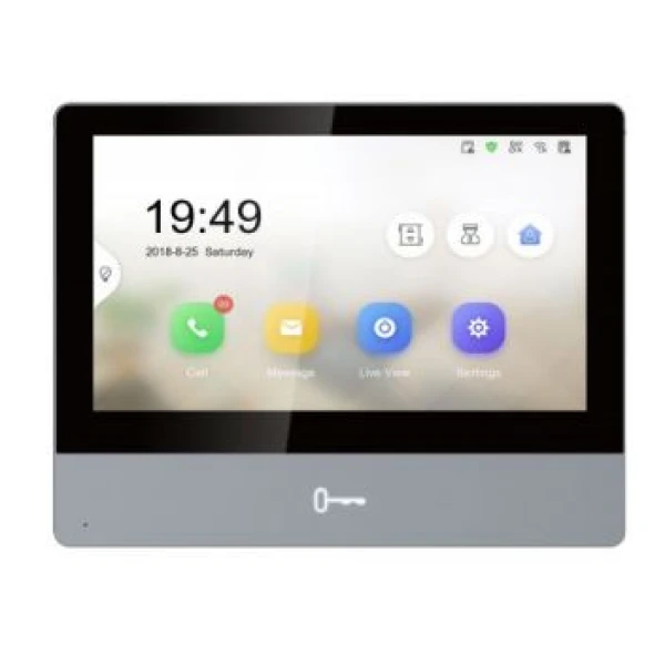 IP відеодомофон 7 дюймів DS-KH8350-WTE1