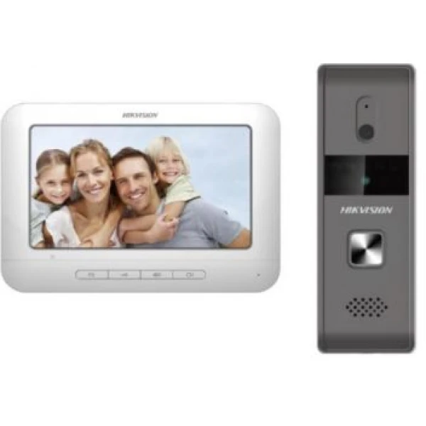 Комплект домофон + панель Hikvision DS-KIS203