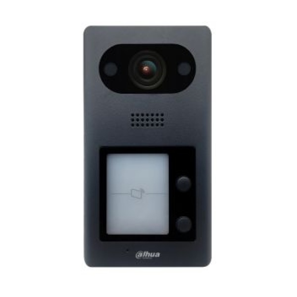 2Мп IP віклічна панель на 2 абоненти зі зчитувачем DHI-VTO3211D-P2-S1