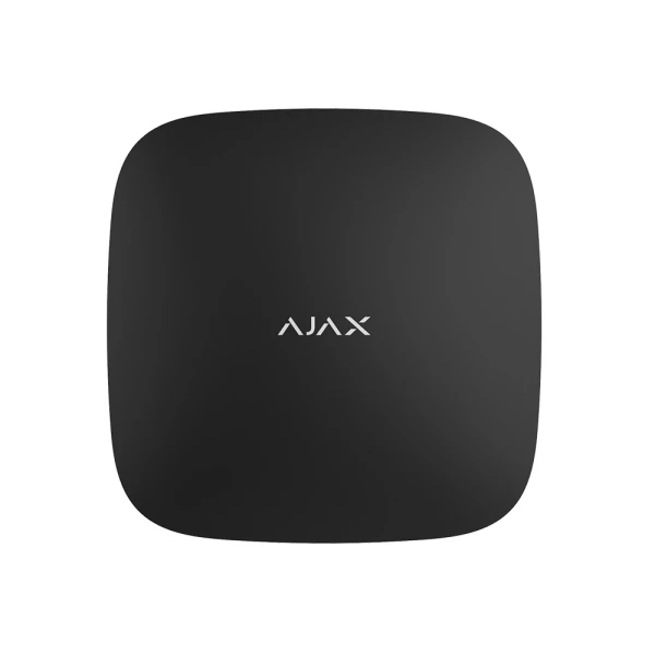 Розумна централь Ajax Hub Plus чорна