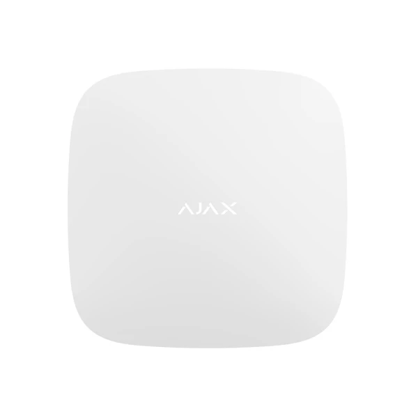 Розумна централь Ajax Hub Plus біла