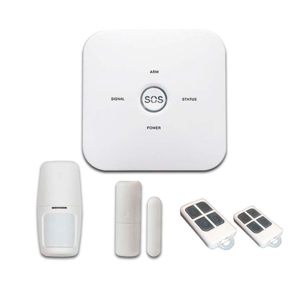 Комплект бездротової GSM + WIFI сигналізації PIPO WL-10GDT