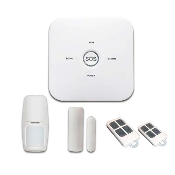 Комплект бездротової GSM + WIFI сигналізації PIPO WL-10GDT