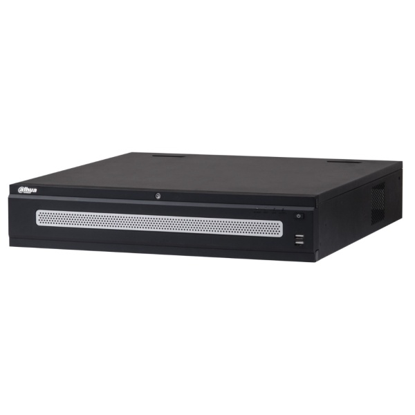 64-канальний відеореєстратор з підтримкою 8х HDD у металевому корпусі DH-NVR608-64-4KS2