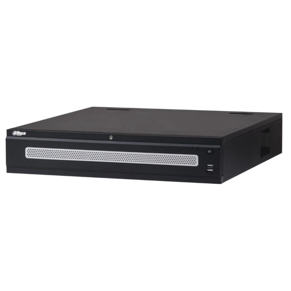 64-канальний відеореєстратор з підтримкою 8х HDD у металевому корпусі DH-NVR608-64-4KS2