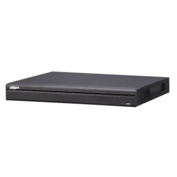 8-канальний 4K мережевий відеореєстратор з підтримкою 2х HDD у металевому корпусі DHI-NVR5208-4KS2