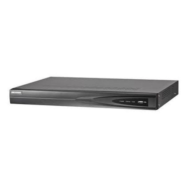 4-х канальний IP відеореєстратор з PoE Hikvision DS-7604NI-K1/4P(B)