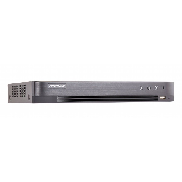 4-канальний HDTVI/HDCVI/AHD/CVBS відеореєстратор Hikvision DS-7204HUHI-K1/P (PoC)