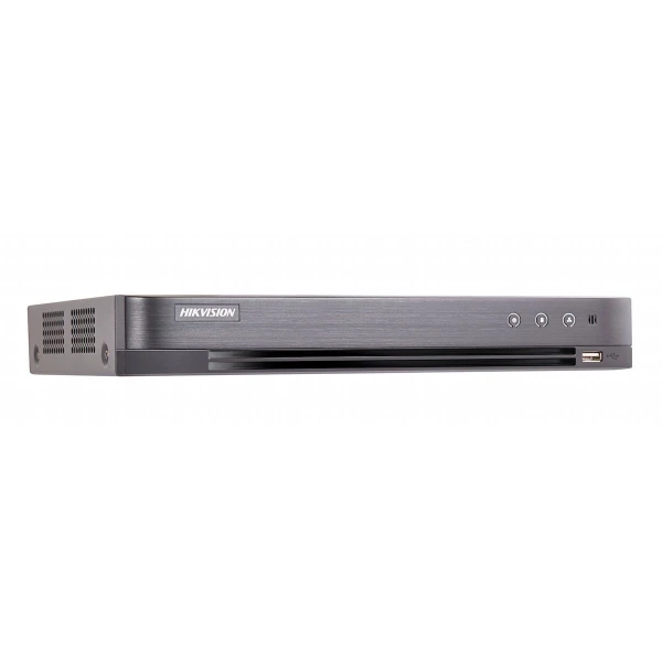 4-канальний HDTVI/HDCVI/AHD/CVBS відеореєстратор Hikvision DS-7204HUHI-K1/P (PoC)