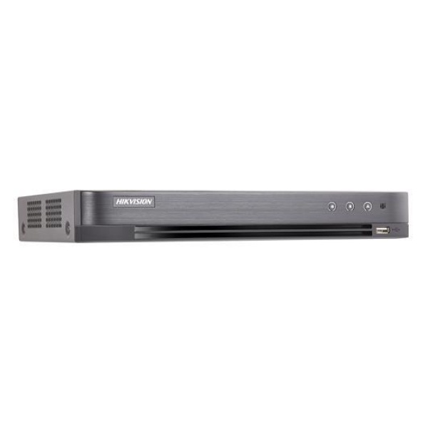 8-канальний Аналог / HD-TV / HDCVI / AHD / IP відеореєстратор DS-7208HUHI-K1