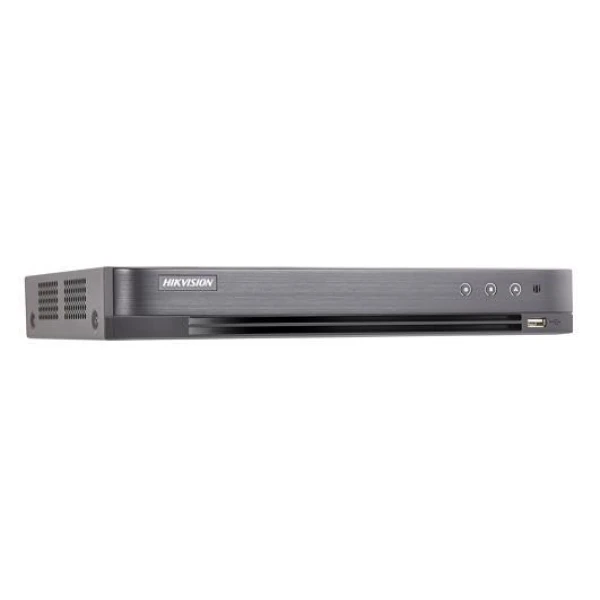 8-канальний Аналог / HD-TV / HDCVI / AHD / IP відеореєстратор DS-7208HUHI-K1
