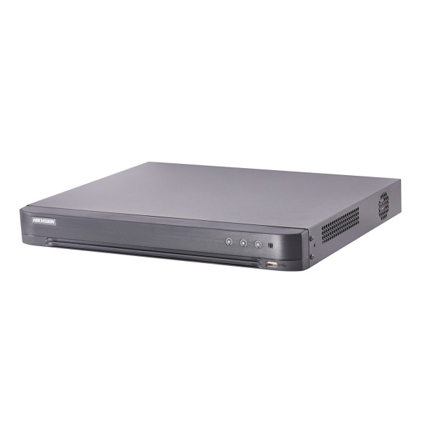 8-канальний HDTVI / HDCVI / AHD / CVBS / IP відеореєстратор Hikvision DS-7208HUHI-K2 / P