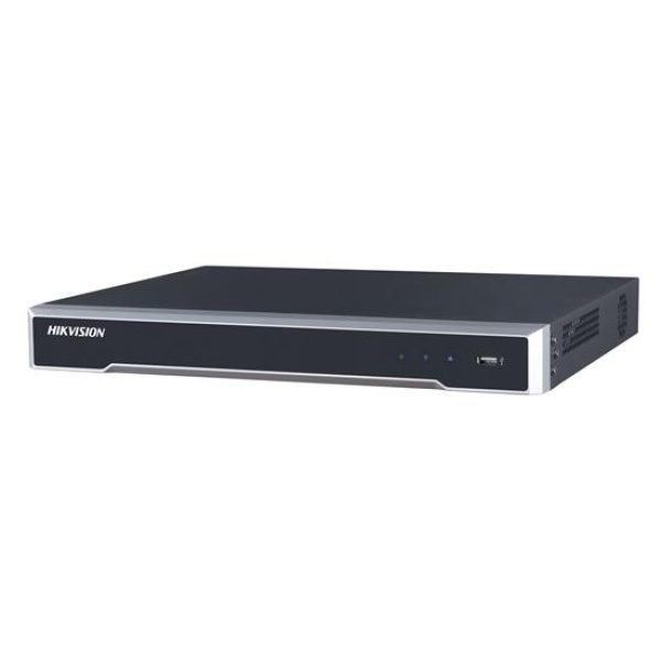 16-канальний 4K мережевий відеореєстратор Hikvision DS-7616NI-K2
