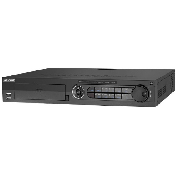 16-канальний Аналог/HD-TV/HDCVI/AHD/IP відеореєстратор DS-7316HUHI-K4