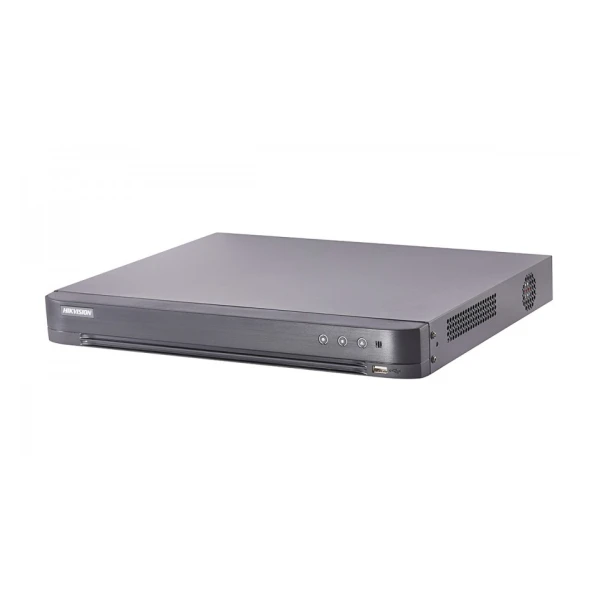 16-канальний HDTVI / HDCVI / AHD / CVBS / IP відеореєстратор Hikvision DS-7216HUHI-K2