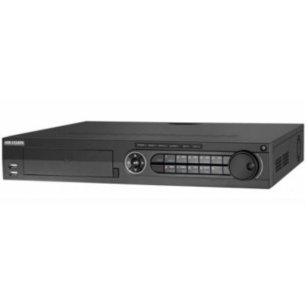 24-канальний HDTVI / HDCVI / AHD / CVBS / IP відеореєстратор Hikvision DS-7324HUHI-K4