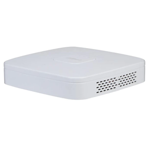 4-канальний Smart 4K NVR c PoE комутатором на 4 порти DHI-NVR4104-P-4KS2/L
