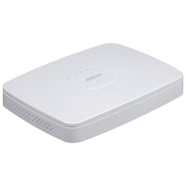 8-канальний PoE відеореєстратор у металевому корпусі DHI-NVR4108-8P-4KS2/L