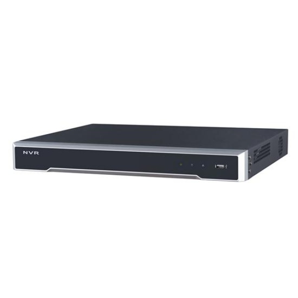 16-канальний 4K мережевий відеореєстратор PoE Hikvision DS-7616NI-I2/16P
