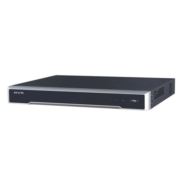 16-канальний 4K мережевий відеореєстратор PoE Hikvision DS-7616NI-I2/16P