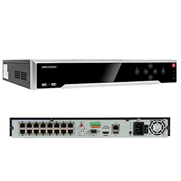 32-канальний 4K мережевий відеореєстратор Hikvision DS-7632NI-I2