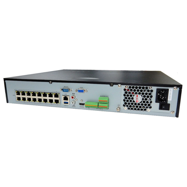 32-канальний 4K мережевий відеореєстратор Hikvision DS-7732NI-I4 (B)