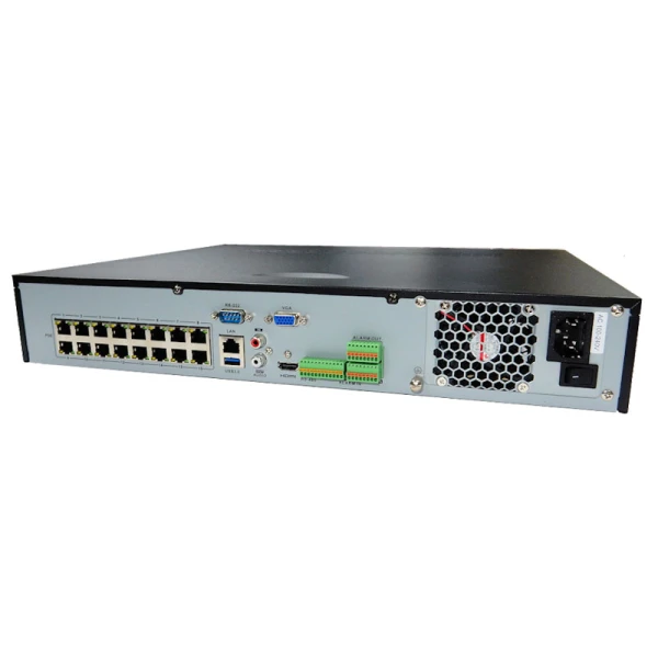32-канальний 4K мережевий відеореєстратор Hikvision DS-7732NI-I4 (B)
