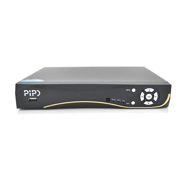 8мі канальний мультиформатний PiPo відеореєстратор PP-DVR5108GM