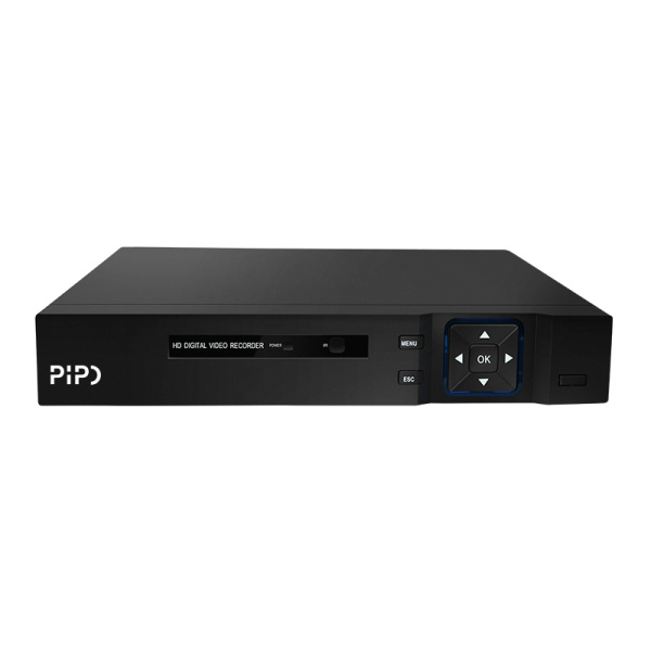 4х канальний мультиформатний PiPo відеореєстратор PP-XVR2104CM