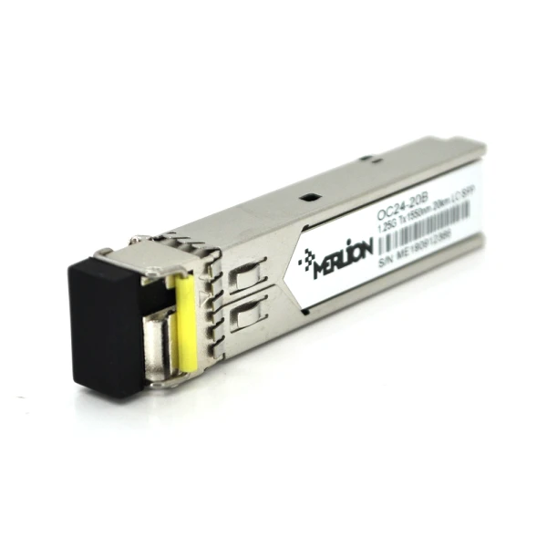 Модуль SFP Merlion 1.25G 1550nm 20Km WDM LC