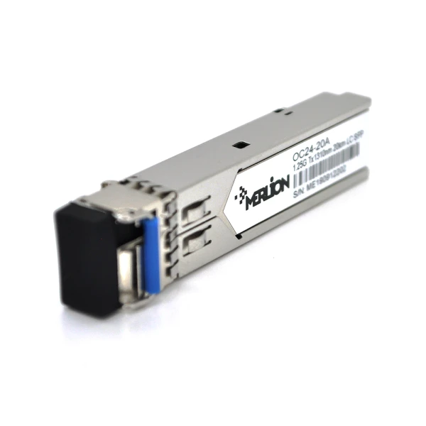 Модуль SFP Merlion 1.25G 1310nm 20Km WDM LC