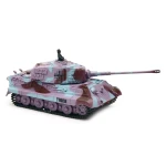 Танк мікро р/в 1:72 King Tiger зі звуком (фіолетовий, 35 МГц)