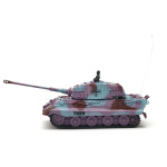 Танк мікро р/в 1:72 King Tiger зі звуком (фіолетовий, 35 МГц) - Зображення 2