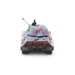 Танк мікро р/в 1:72 King Tiger зі звуком (фіолетовий, 35 МГц) - Зображення 3