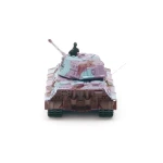 Танк мікро р/в 1:72 King Tiger зі звуком (фіолетовий, 35 МГц) - Зображення 3