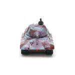 Танк мікро р/в 1:72 King Tiger зі звуком (фіолетовий, 35 МГц) - Зображення 4
