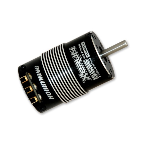 Сенсорний двигун HOBBYWING XERUN 3656 SD 4000KV для автомоделей