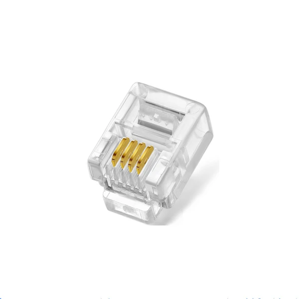 Конектор RITAR RJ-12 6P4C UTP Cat-3 (100 шт/уп.) Q200