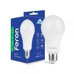 Світлодіодна лампа Feron LB-705 A60 230V 15W E27 6500K (6270)