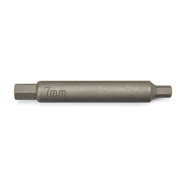 Насадка HEX 7мм для розбирання стояків L100мм TOPTUL JEAW0307