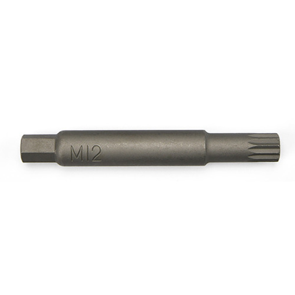 Насадка SPLINE M12 для розбирання стояків L100мм TOPTUL JEAW0412