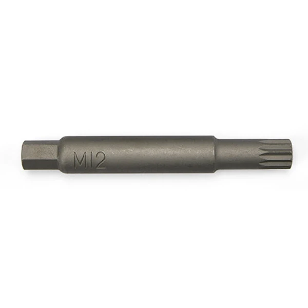 Насадка SPLINE M12 для розбирання стояків L100мм TOPTUL JEAW0412