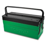 Переносний ящик для інструментів 5 секцій TOPTUL TBAC530K