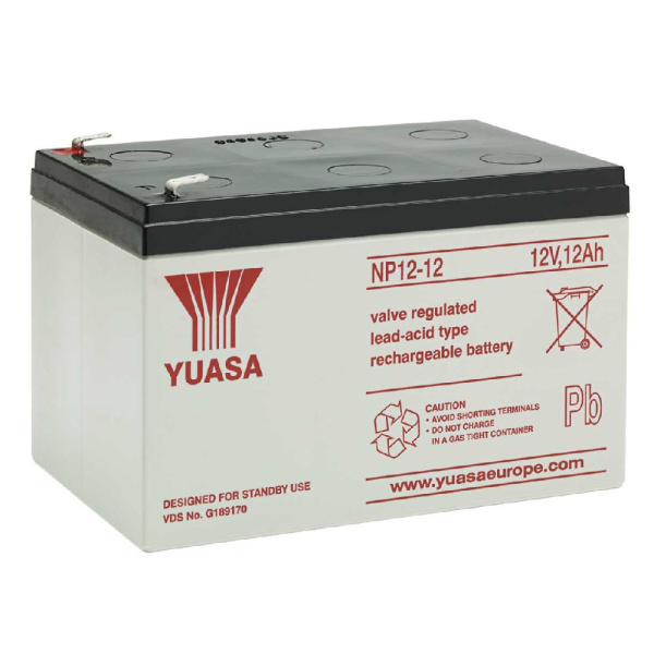 Аккумуляторна Батарея для ДБЖ Yuasa NP12-12 12V 12Ah, (151*98*97,5) Q4